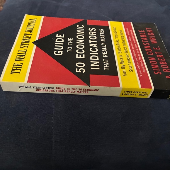 WSJ Guide To The 50 Economic Indicators paperback - Picture 5 of 5